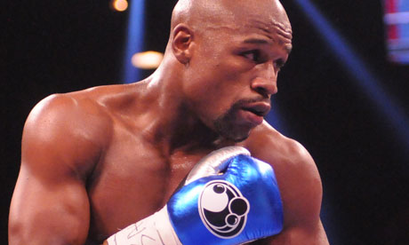 Floyd Mayweather is Black