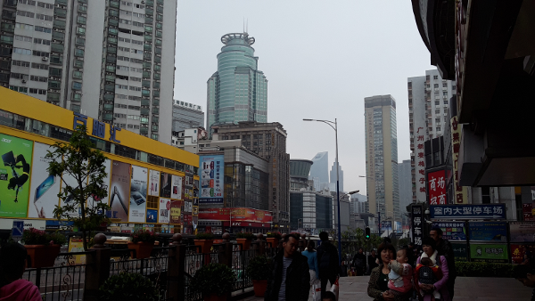 The Panyu District in Guangzhou, China