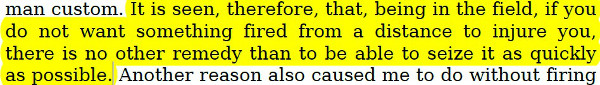 The Art of War teaches us the importance of the preemptive strike.