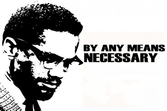 Malcolm X By Any Means Necessary