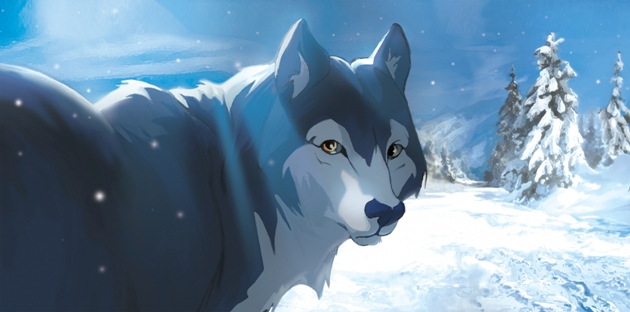 White Fang Anime