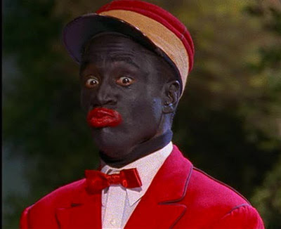 Blackface coon image