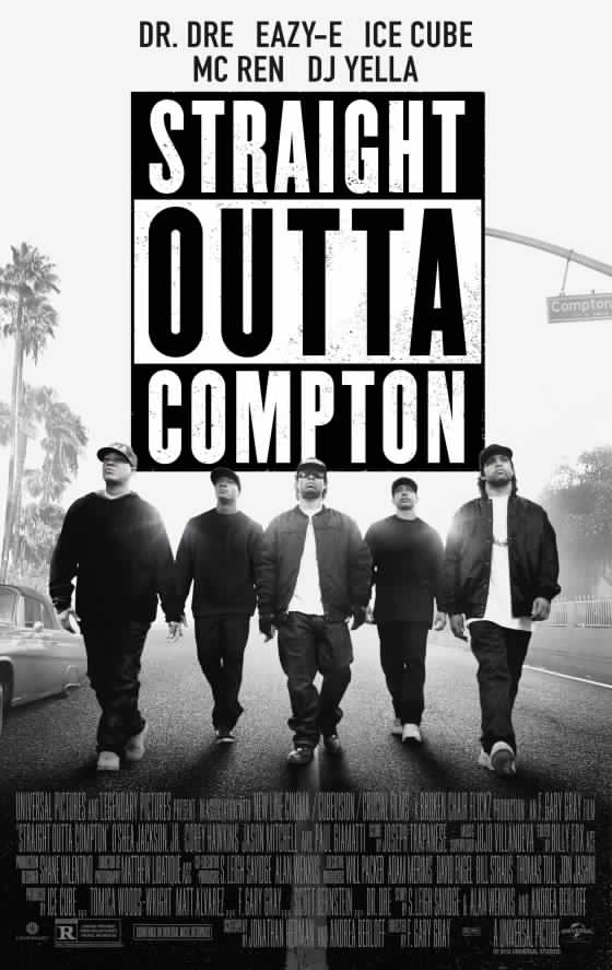 Straight Outta Compton movie poster