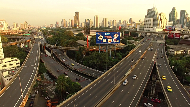 Multiple roads leading to the destination