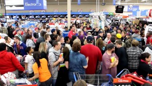 The Black Friday crowd wasting time, money, and energy