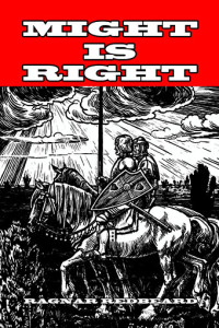 Might is Right Book Cover