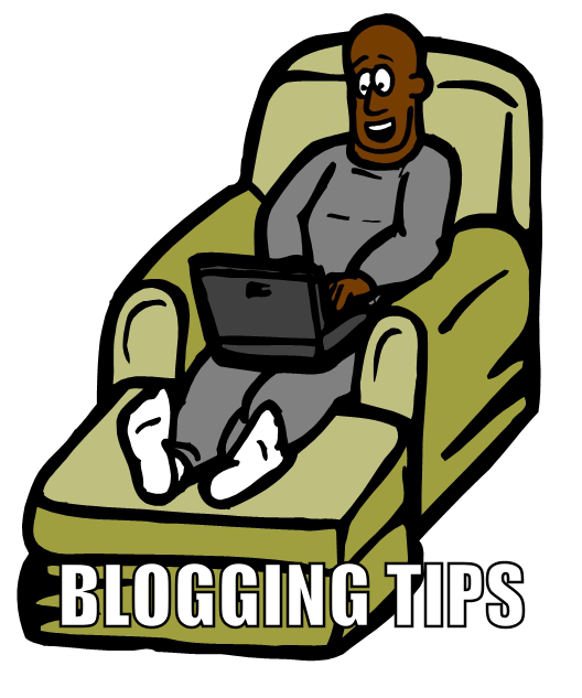 Blogging tip not to be confused with mushroom tip