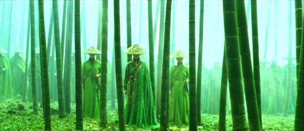 House of Flying Daggers bamboo forest