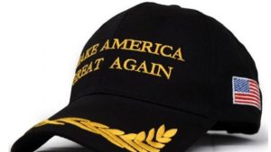 Donald Trump (Black Version) Hat