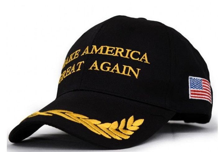 Donald Trump (Black Version) Hat