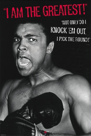 Muhammad Ali, greatest of all time