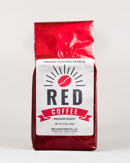 Red Coffee has energy benefits and much, much more
