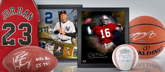 Sports memorabilia can help us profit off of other people's consumerism