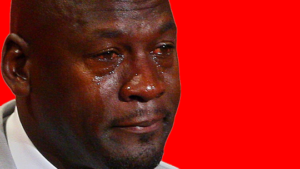Jordan crying because Black people are inferior