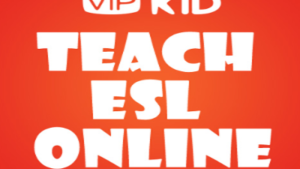 Teach English online with VIPKID