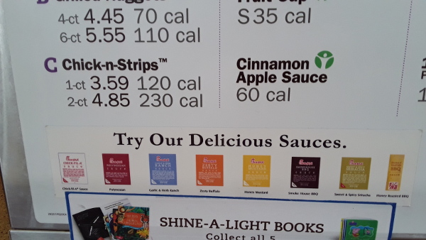 Chic-Fil-A sauces in America