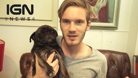 PewDiePie and a Nigger Dog