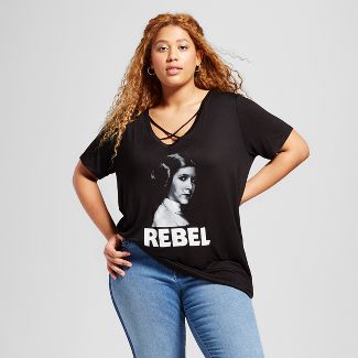 Star Wars Leia Rebel Shirt