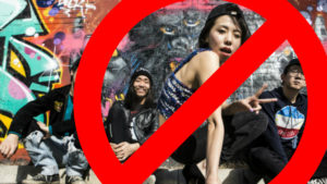Hip-hop banned in PRC, China