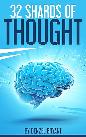 The first of my published books, 32 Shards of Thought